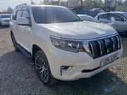 Toyota Land Cruiser Prado 2018 White for sale