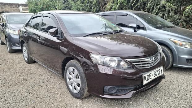 Toyota Allion 2014 Burgundy