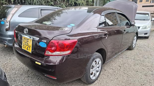 Toyota Allion 2014 Burgundy