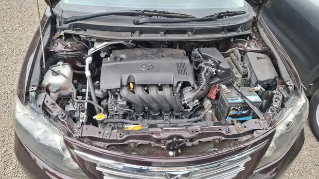 Toyota Allion 2014 Burgundy