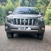 Toyota Land Cruiser 2015 Gray for sale