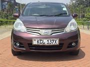 Nissan Note 1.6 Petrol 2010 Maroon for sale