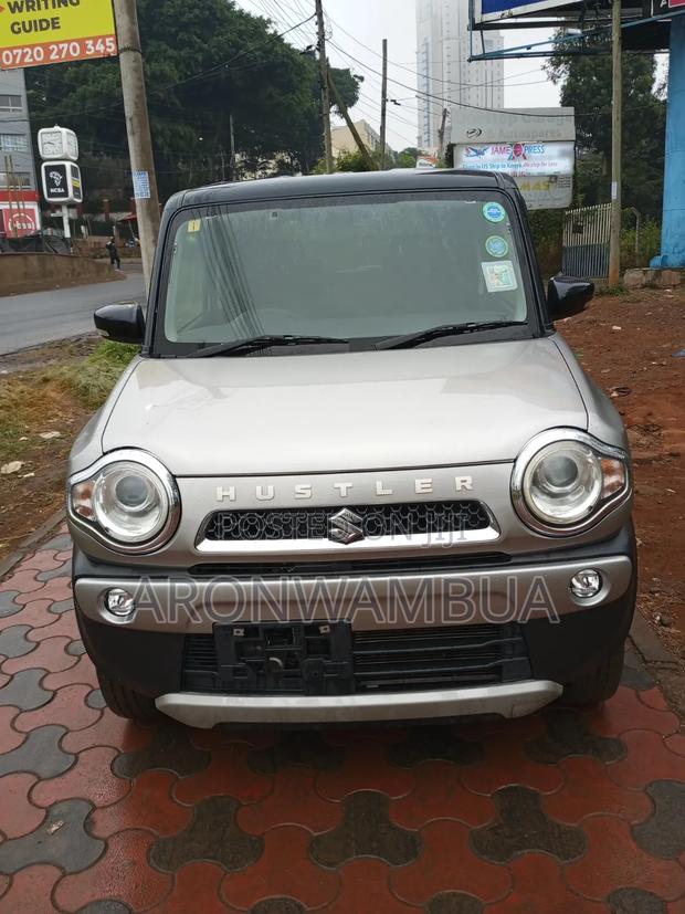 Suzuki Hustler 2019 Gray