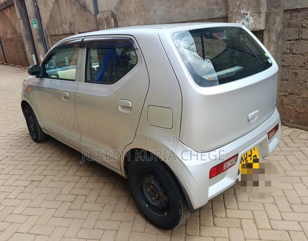 Suzuki Alto 2015 Silver