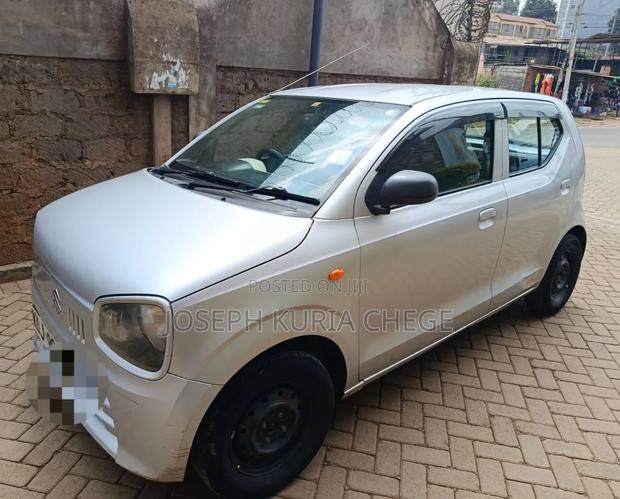Suzuki Alto 2015 Silver