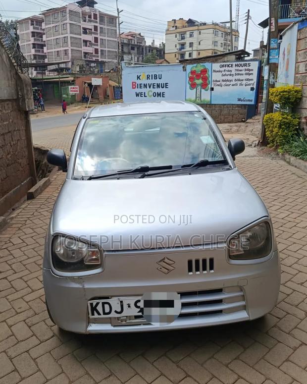 Suzuki Alto 2015 Silver