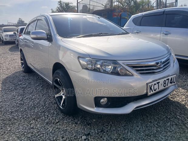 Toyota Allion 2013 Silver