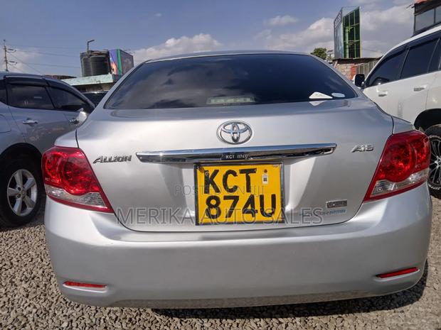 Toyota Allion 2013 Silver