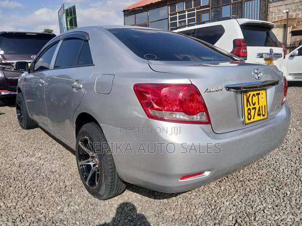 Toyota Allion 2013 Silver