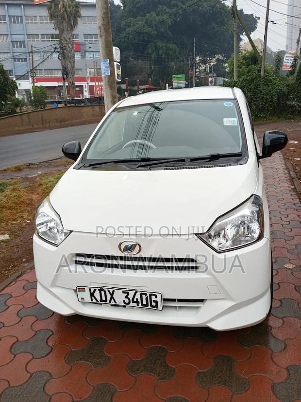 Daihatsu Mira 2019 White