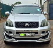 Toyota Land Cruiser Prado 2005 Silver for sale