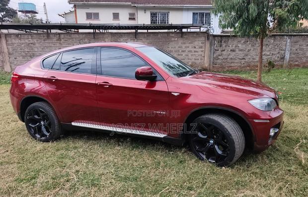 BMW X6 2012 Maroon
