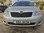 Toyota Corolla Fielder 2006 Silver for sale