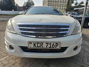 Nissan Teana 2011 White for sale
