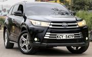 Toyota Kluger 2014 Black for sale