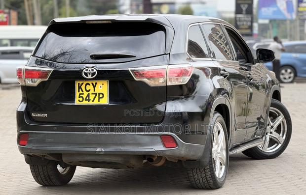 Toyota Kluger 2014 Black