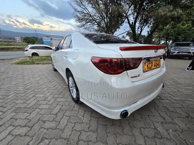 Toyota Mark X 2012 White