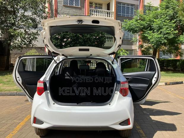 Toyota Vitz 2017 White