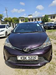 Toyota Vitz 2016 Burgundy for sale