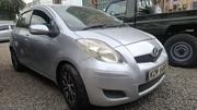 Toyota Vitz 2010 Silver for sale