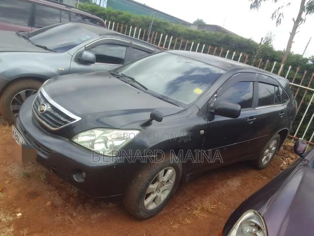 Toyota Harrier 2006 Black