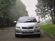 Toyota Axio 2010 Silver for sale