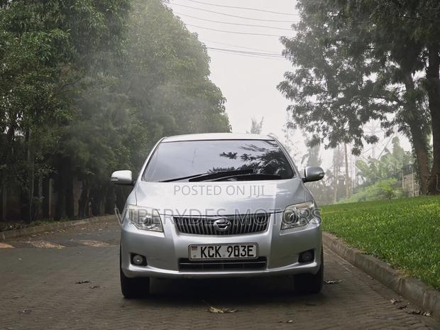Toyota Axio 2010 Silver