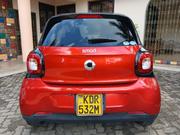 Smart ForFour 2019 Red for sale