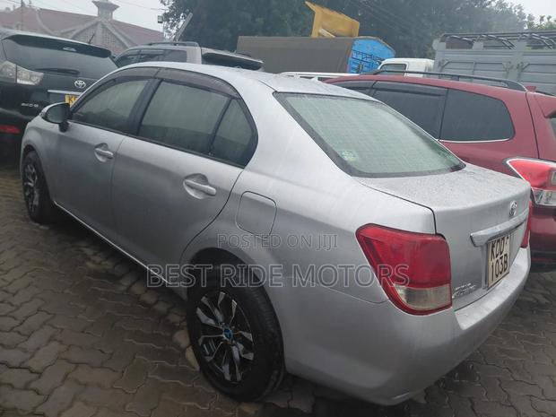 Toyota Axio 2015 Silver