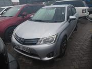 Toyota Axio 2015 Silver for sale