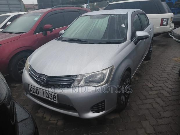 Toyota Axio 2015 Silver