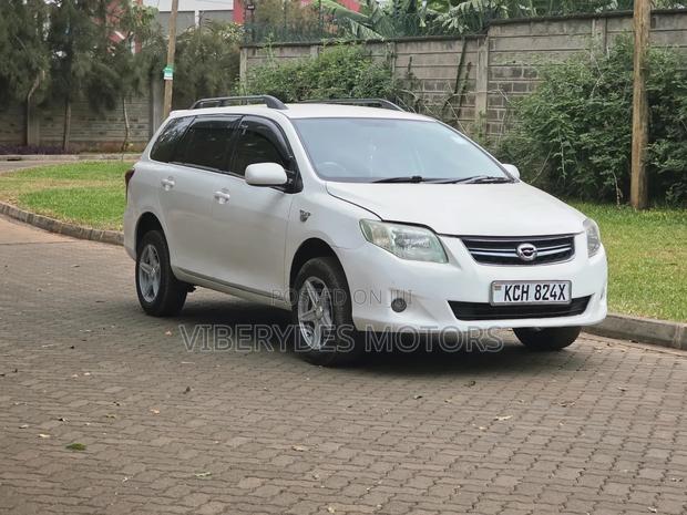 Toyota Corolla Fielder 2009 White