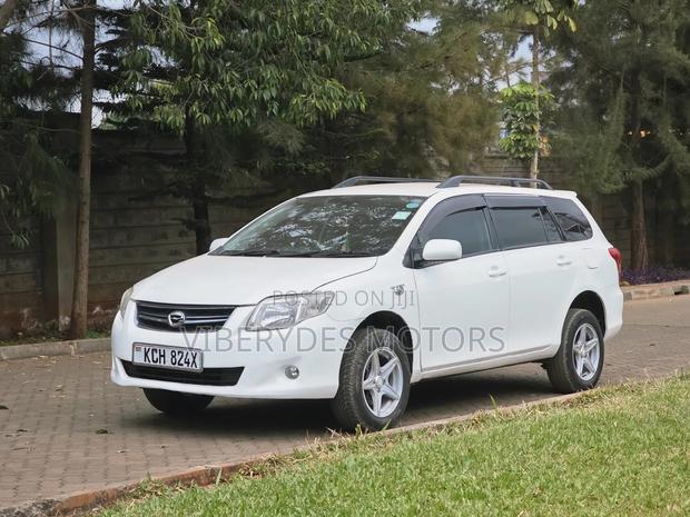 Toyota Corolla Fielder 2009 White