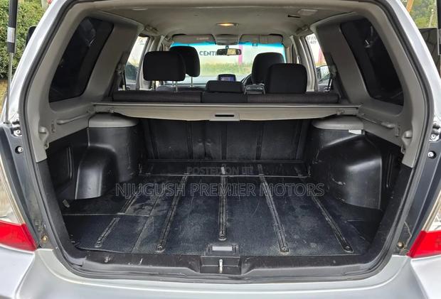 Subaru Forester 2007 Silver