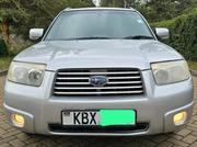 Subaru Forester 2007 Silver for sale