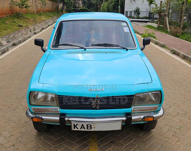 Peugeot 504 1990 Blue