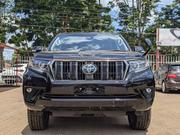 Toyota Land Cruiser 2021 Black for sale