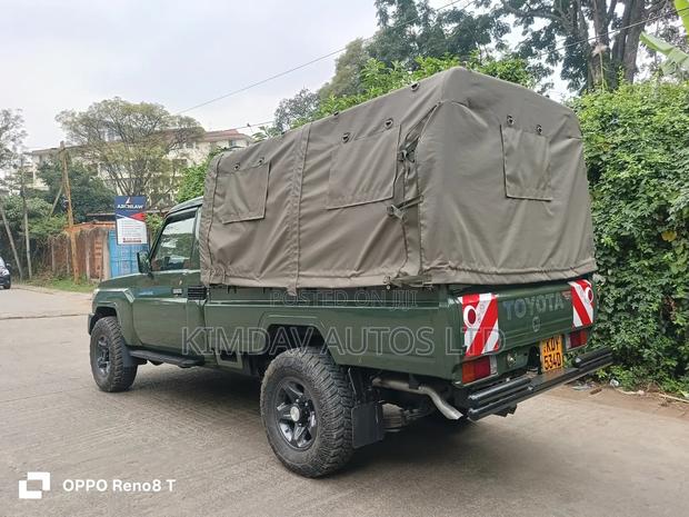 Toyota Land Cruiser 2017 Green