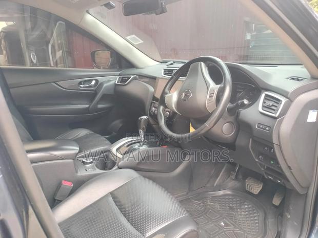Nissan X-Trail 2016 Blue