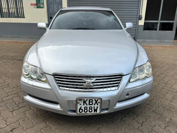 Toyota Mark X 2005 Silver