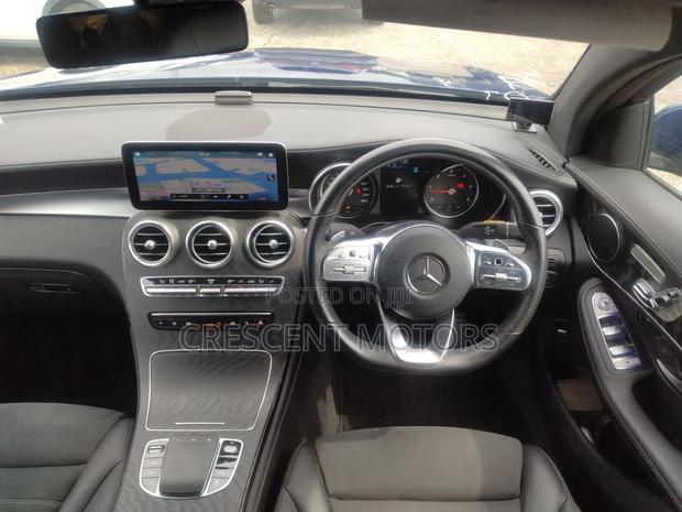 Mercedes-Benz GLC-Class 2020 Blue