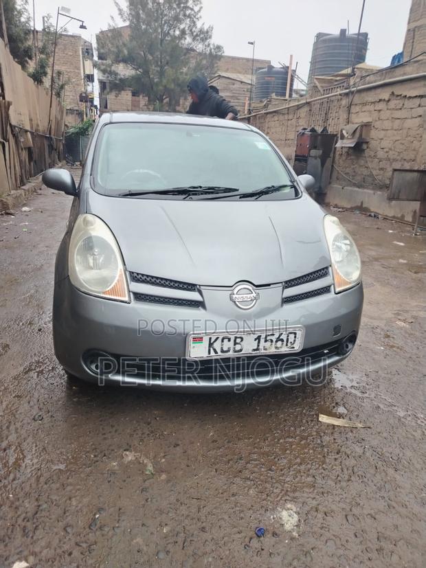 Nissan Note 2006 Gray
