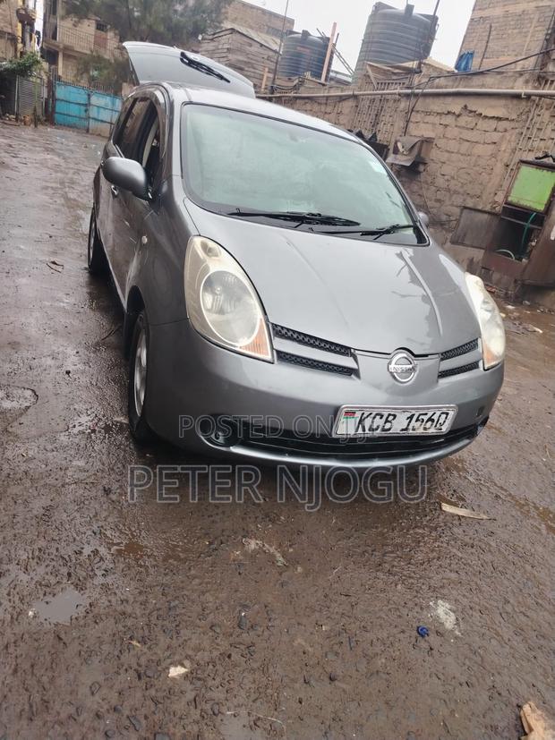 Nissan Note 2006 Gray