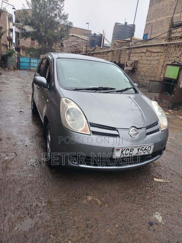 Nissan Note 2006 Gray