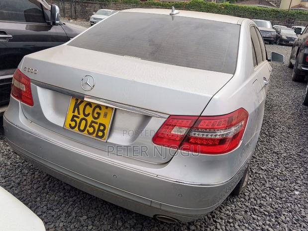 Mercedes-Benz 300E 2009 Gray