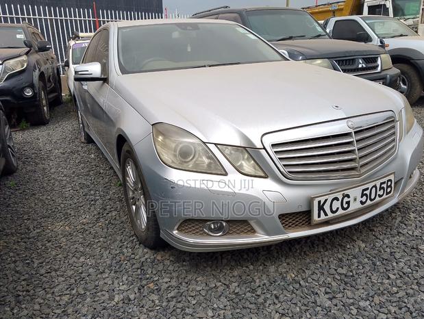 Mercedes-Benz 300E 2009 Gray