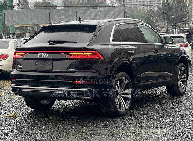 Audi Q8 55 Premium AWD quattro 2020 Black