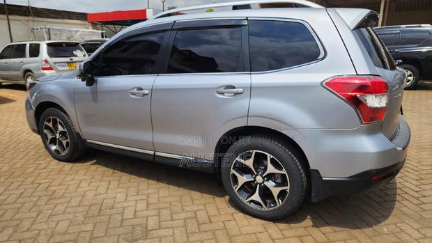 Subaru Forester 2014 Silver