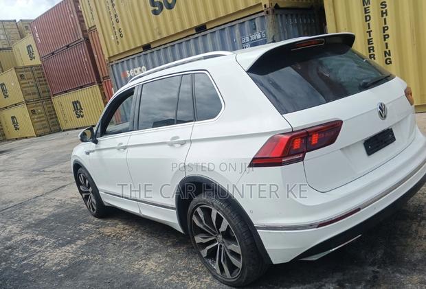 Volkswagen Tiguan 2.0T SEL AWD 4MOTION 2019 Pearl