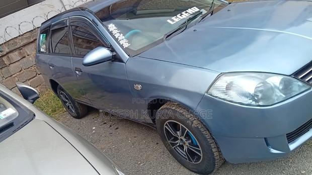 Nissan Wingroad 2006 Blue